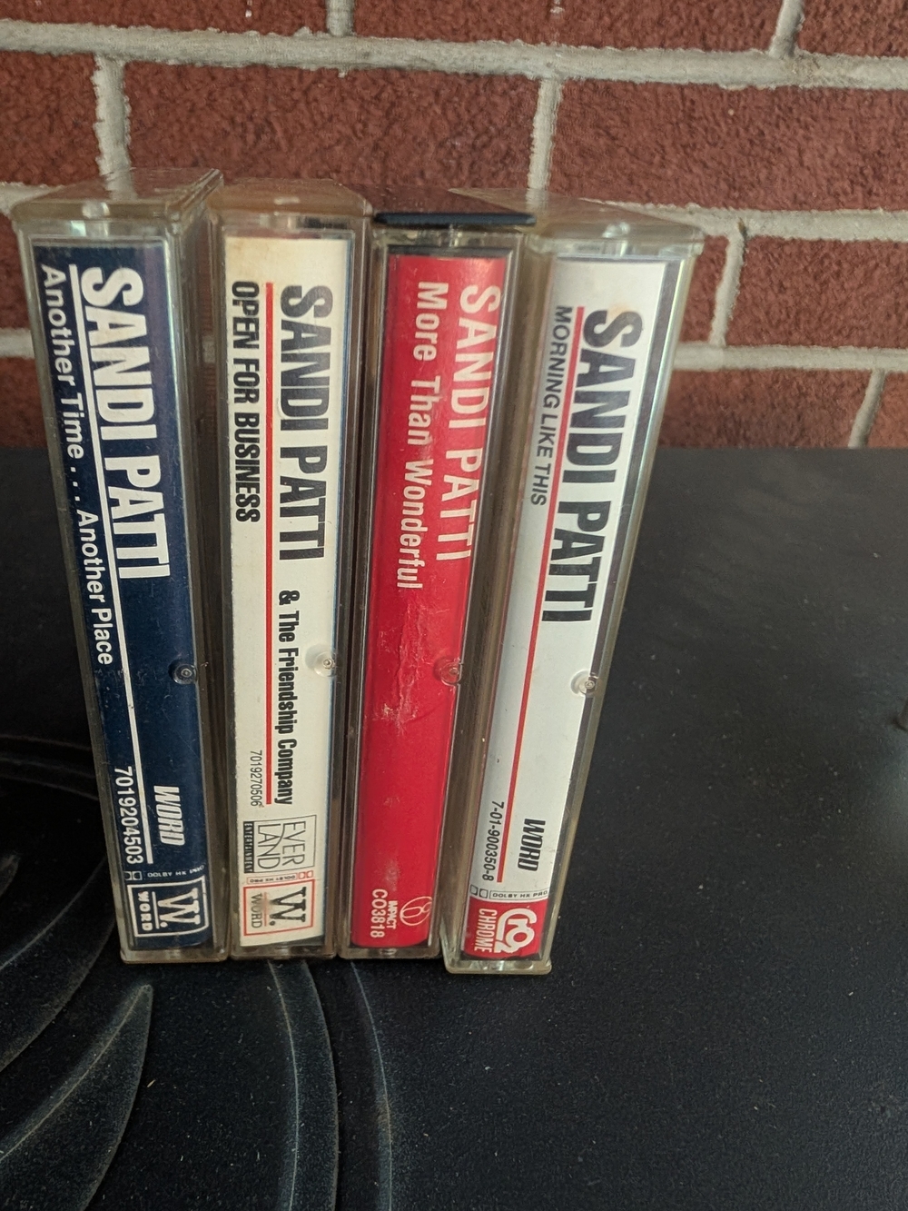 Sandi Patti Cassette Tape Collection - Bundle Of 4